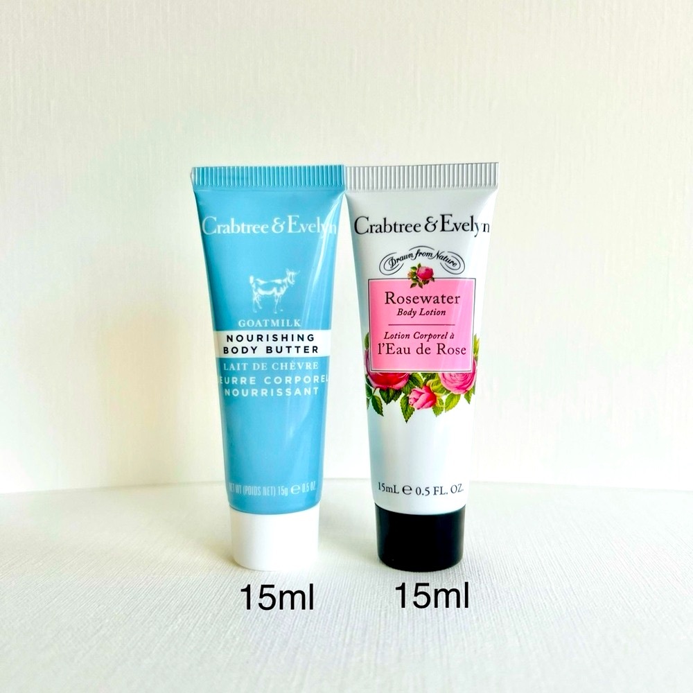 Crabtree & Evelyn Body Butter and Body Lotion
